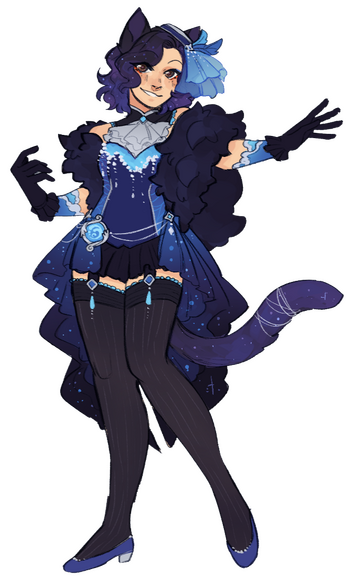 flat-color, full-body: $50