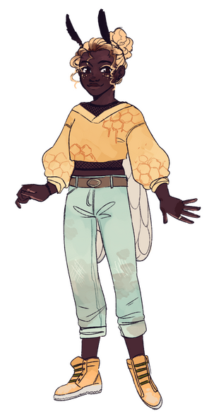 flat-color, full-body: $50