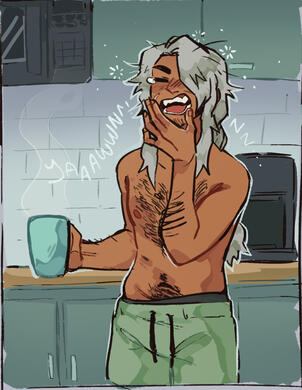 waist-up, flat color, background: $55