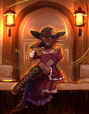 full-color + full-body w/ background: $90